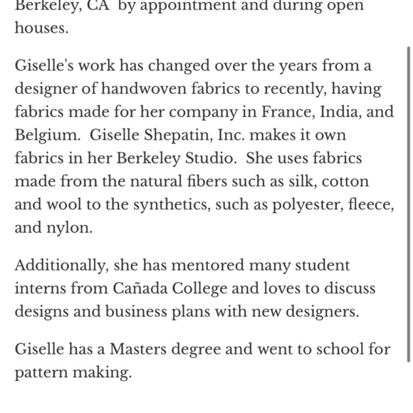 Giselle Shepatin Black Sparkly Striped Swing Cardigan Excellent Size S - Picture 9 of 10